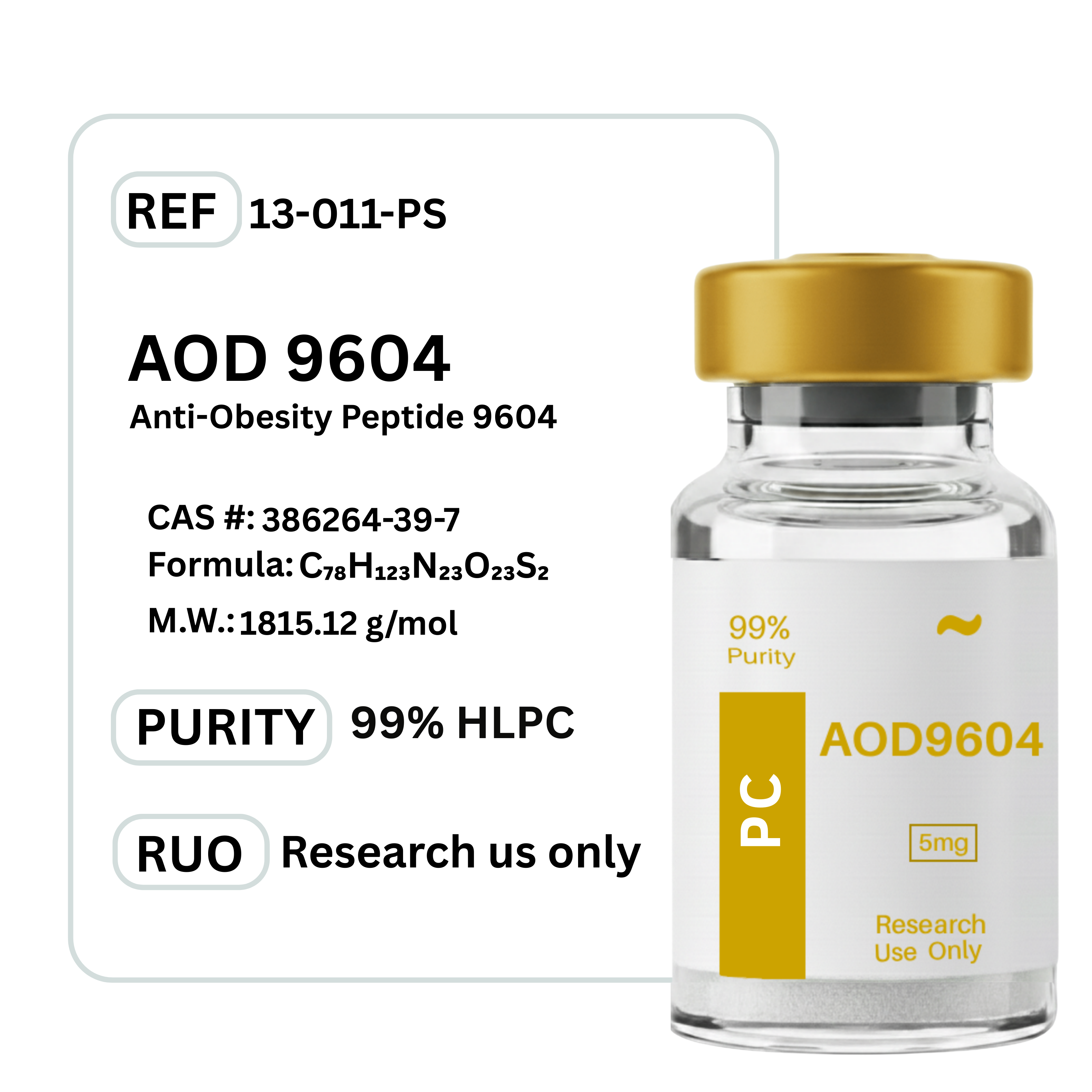 AOD9604 – Port Moody Peptides (PC)